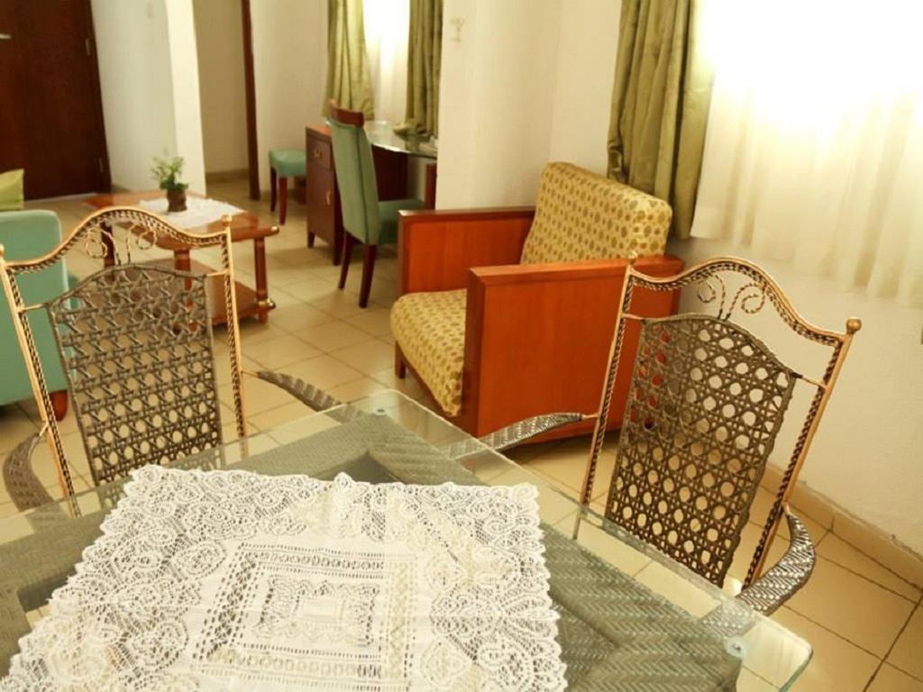 Paradise Hotel Lomé Room photo