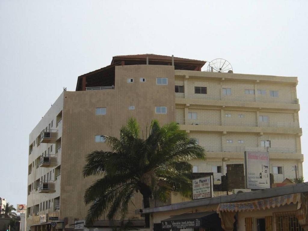 Paradise Hotel Lomé Exterior photo